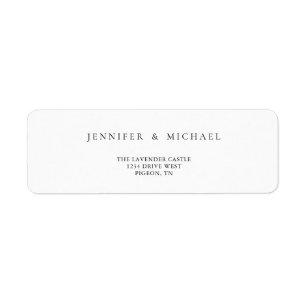 Simple Minimalistic New Home Newly Weds