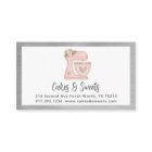 Simple Mixer Floral Cake Bakery Business