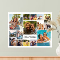 Simple Modern 15 Photo Collage