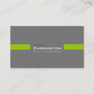 Simple Modern 619 Template Business Card