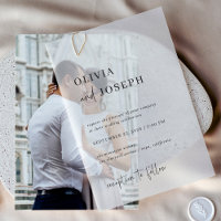 Simple Modern and Minimalist | Wedding