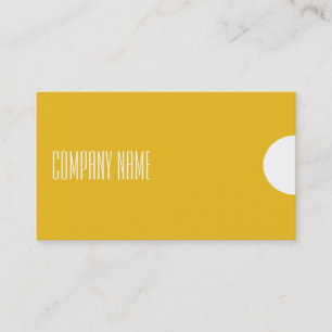 Simple Modern and Professional Business Card-gold Card