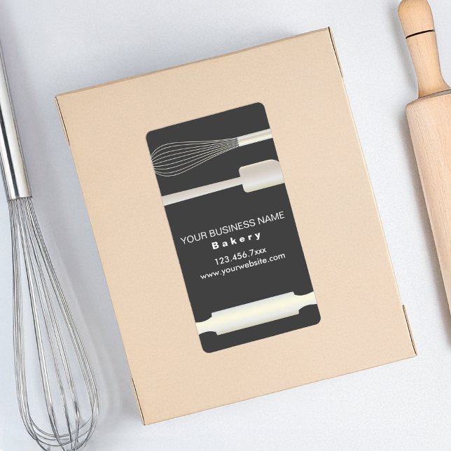 Simple Modern Bakery Packaging Labels (Creator Uploaded)