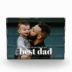 Simple Modern Best Dad Ever