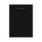 Simple Modern Black Earring Display Mini