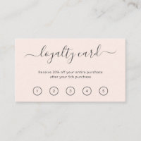 Simple Modern Blush Pink Elegant