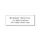 Simple Modern Business Address