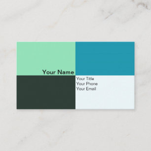 Simple Modern Business Card