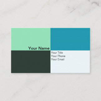 Simple Modern Business Card