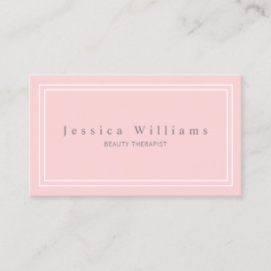 Simple Modern Business Card