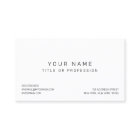 Simple Modern Business Card