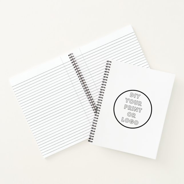 Simple Modern Business Corporate Company Notebook (Inside)