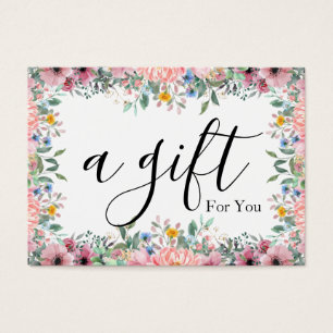 Simple & Modern Business Gift Certificate