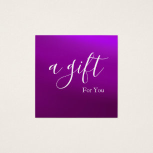 Simple & Modern Business Gift Certificate