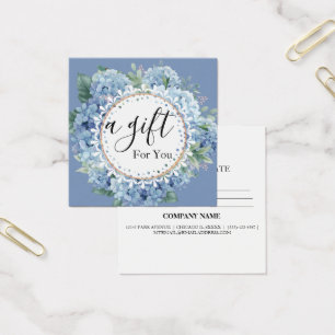 Simple & Modern Business Gift Certificate