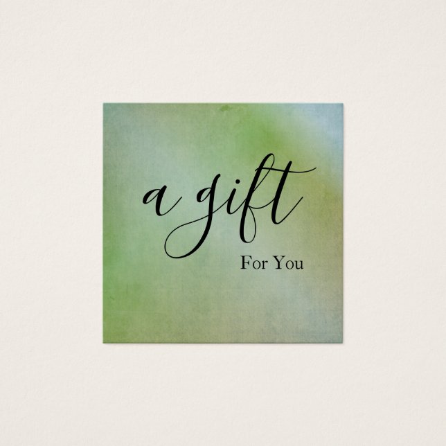 Simple & Modern Business Gift Certificate (Front)
