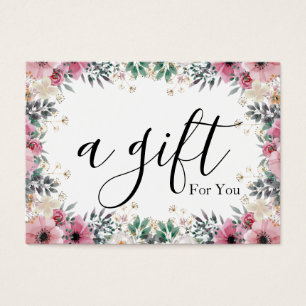 Simple & Modern Business Gift Certificate