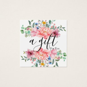 Simple & Modern Business Gift Certificate