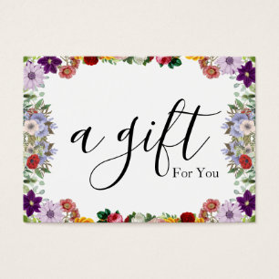 Simple & Modern Business Gift Certificate