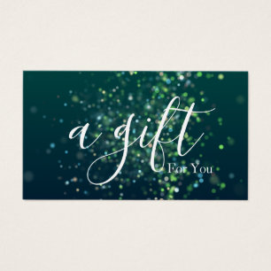 Simple & Modern Business Gift Certificate
