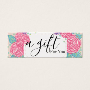 Simple & Modern Business Gift Certificate