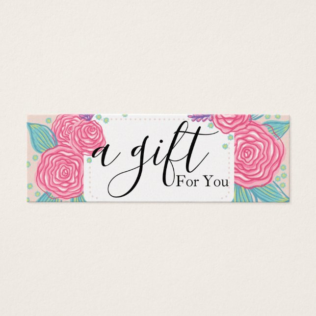 Simple & Modern Business Gift Certificate (Front)