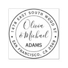 Simple Modern Calligraphy Return Address