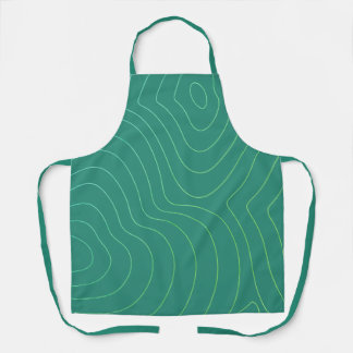 Simple Modern Classic Apron