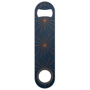 Simple, modern, cool, trendy light / star abstract