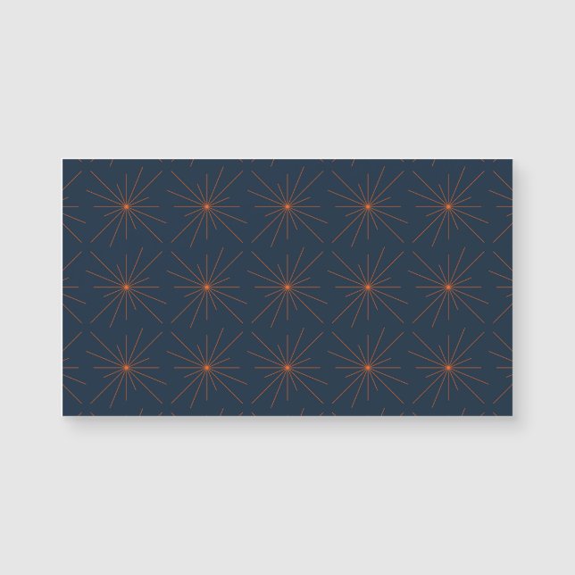 Simple, modern, cool, trendy light / star abstract (Front)