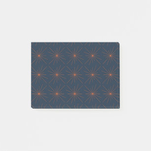 Simple, modern, cool, trendy light / star abstract post-it notes