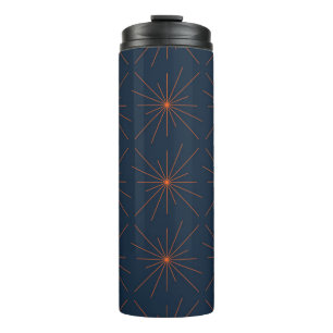 Simple, modern, cool, trendy light / star abstract thermal tumbler