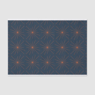 Simple, modern, cool, trendy light / star abstract tissue paper