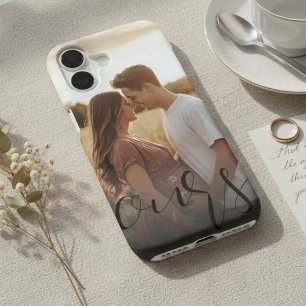 Simple Modern Couple Custom Photo 