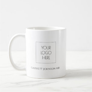 Simple Modern Custom Logo Or Photo Doctor  Coffee Mug