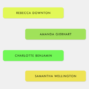 Simple Modern Custom Name