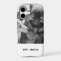 Simple, Modern Custom Pet or People Photo