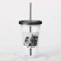 Simple, Modern Custom Pet or People Photo