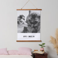 Simple, Modern Custom Pet or People Photo