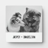 Simple, Modern Custom Pet or People Photo