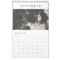 Simple Modern Custom Photo Calendar