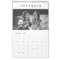 Simple Modern Custom Photo Calendar