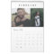 Simple Modern Custom Photo Calendar