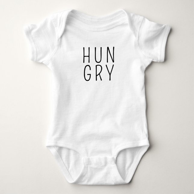 Simple Modern Cute Quote Bodysuit (Front)