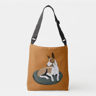 Simple Modern Dog Art Trendy  Crossbody Bag