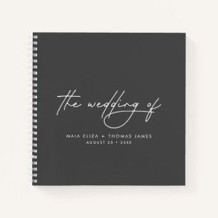 Simple Modern Elegant Budget-Friendly Guest Book