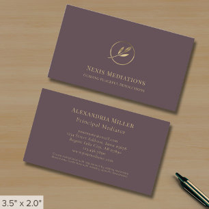 Simple Modern Elegant Business Card
