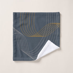 Simple, modern, elegant, cool, trendy illustration wash cloth