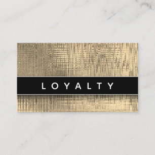 Simple Modern Elegant Professional Boss Owner  App Appointment Card