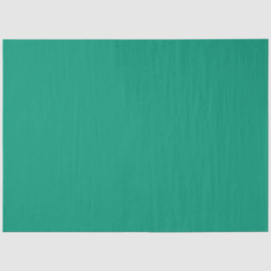 Simple Modern Emerald Tissue Paper
